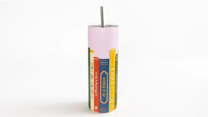 Book Stack Tumbler