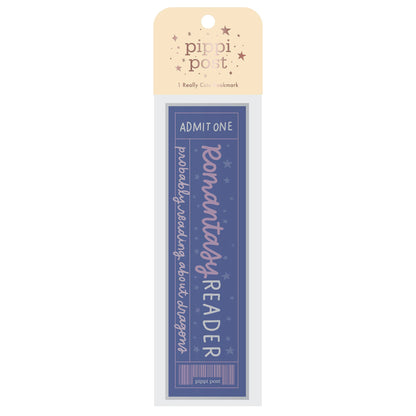 Romantasy Reader Transparent Bookmark