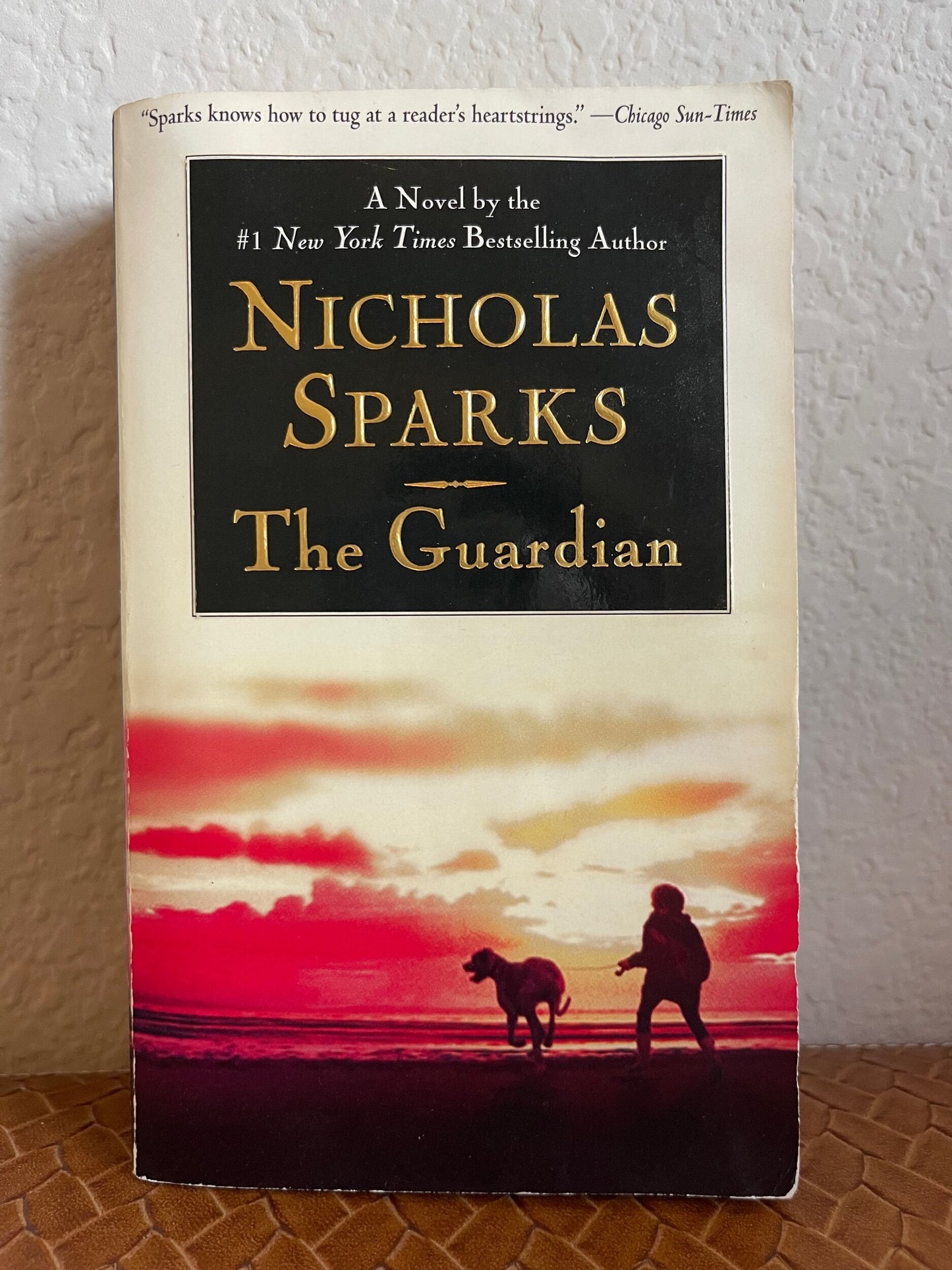 The Guardian by Nicholas Sparks (Paperback)