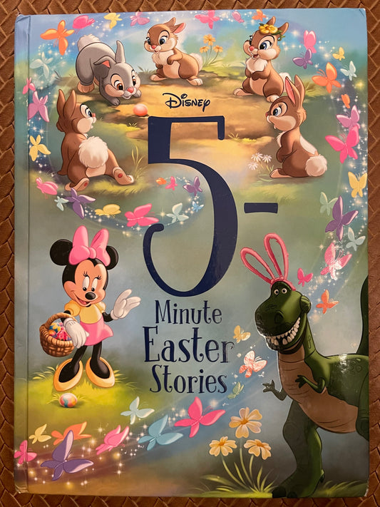 Disney: 5-Minute Easter Stories by Walt Disney Company