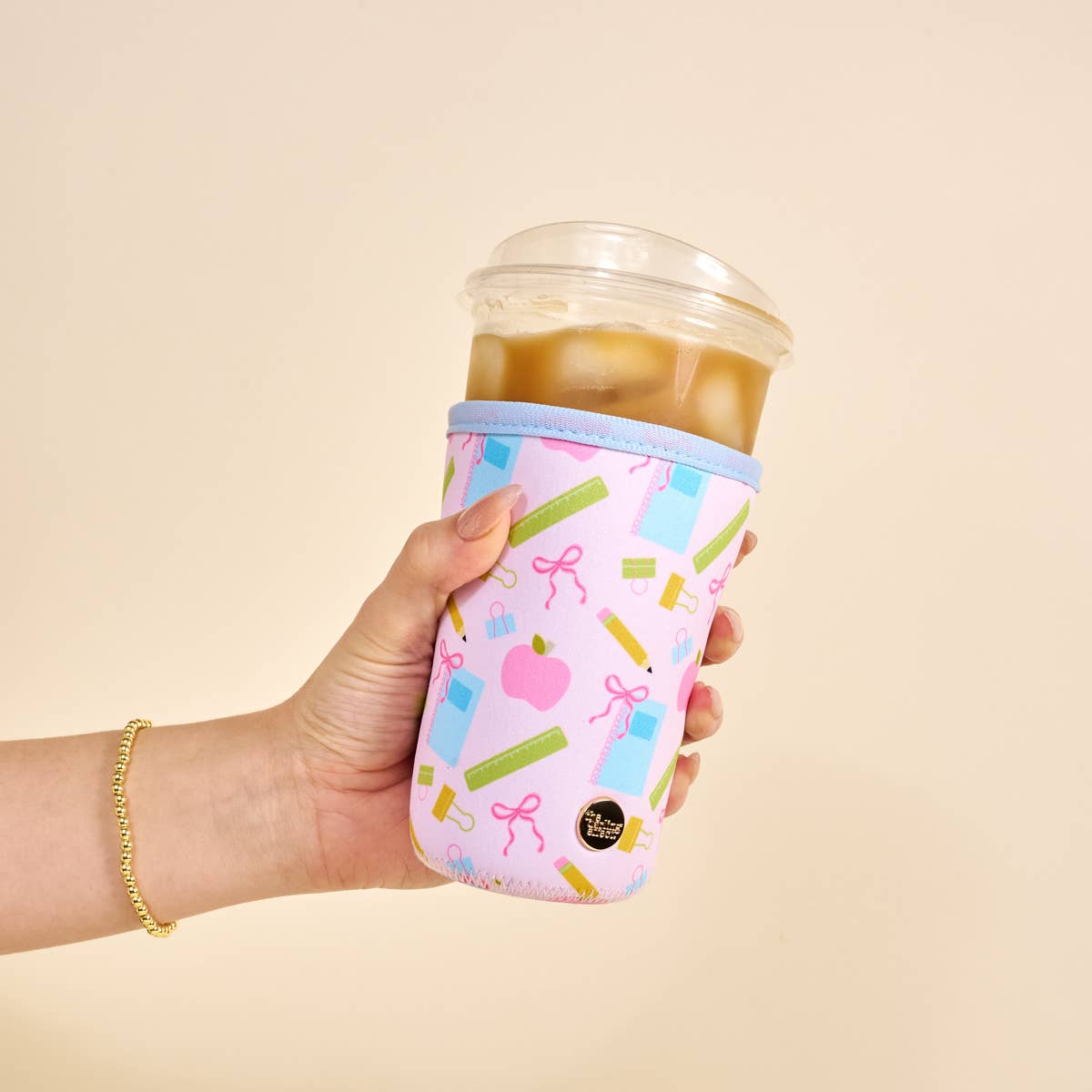 Sip Savvy Drink Sleeve–Large–School's In Session