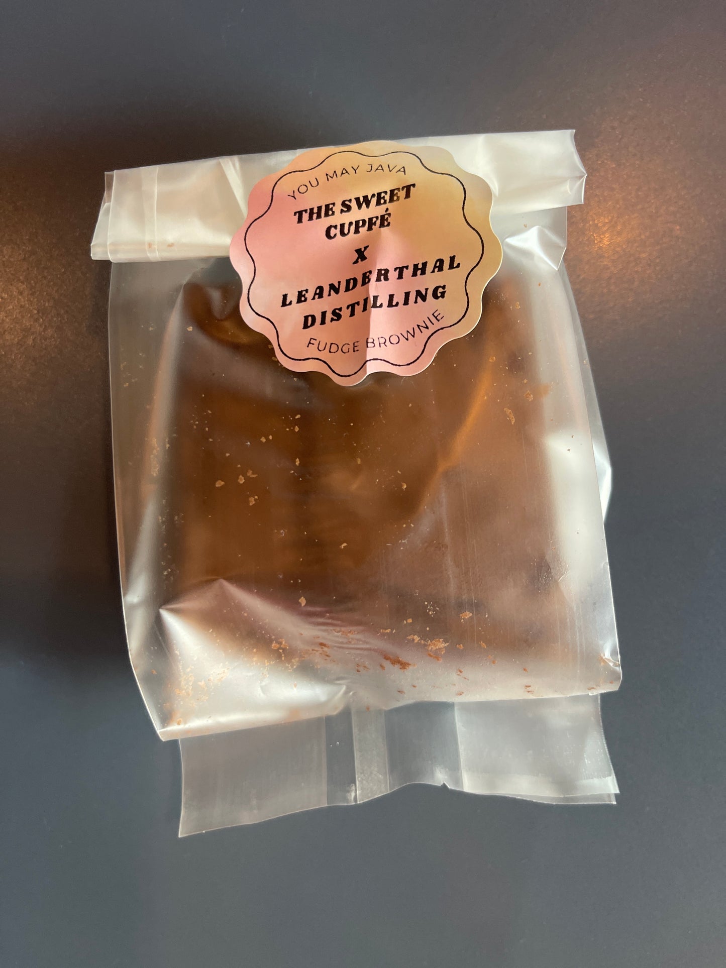 You May Java (Why Yes You Can) Brownies (NO Nuts)
