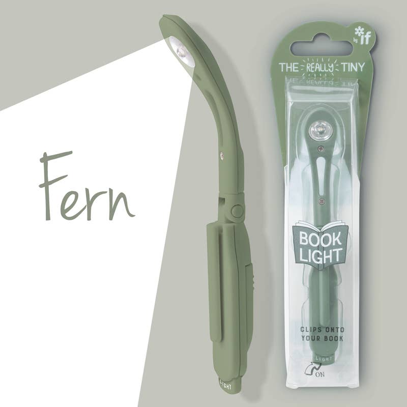 The Really Tiny Book Light: Forest Green