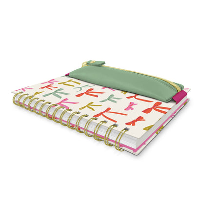 Put a Bow on It Oliver Notebook with Pen Pocket