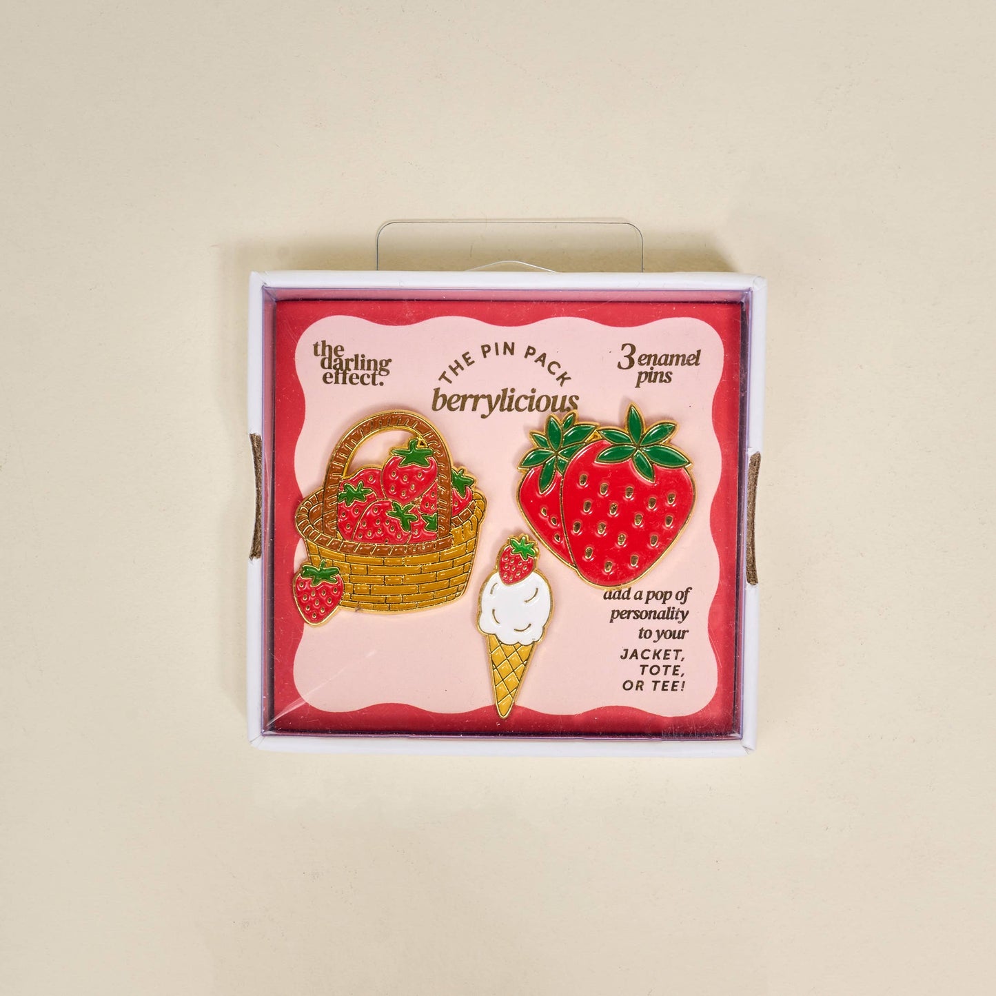 The Pin Pack-Berrylicious