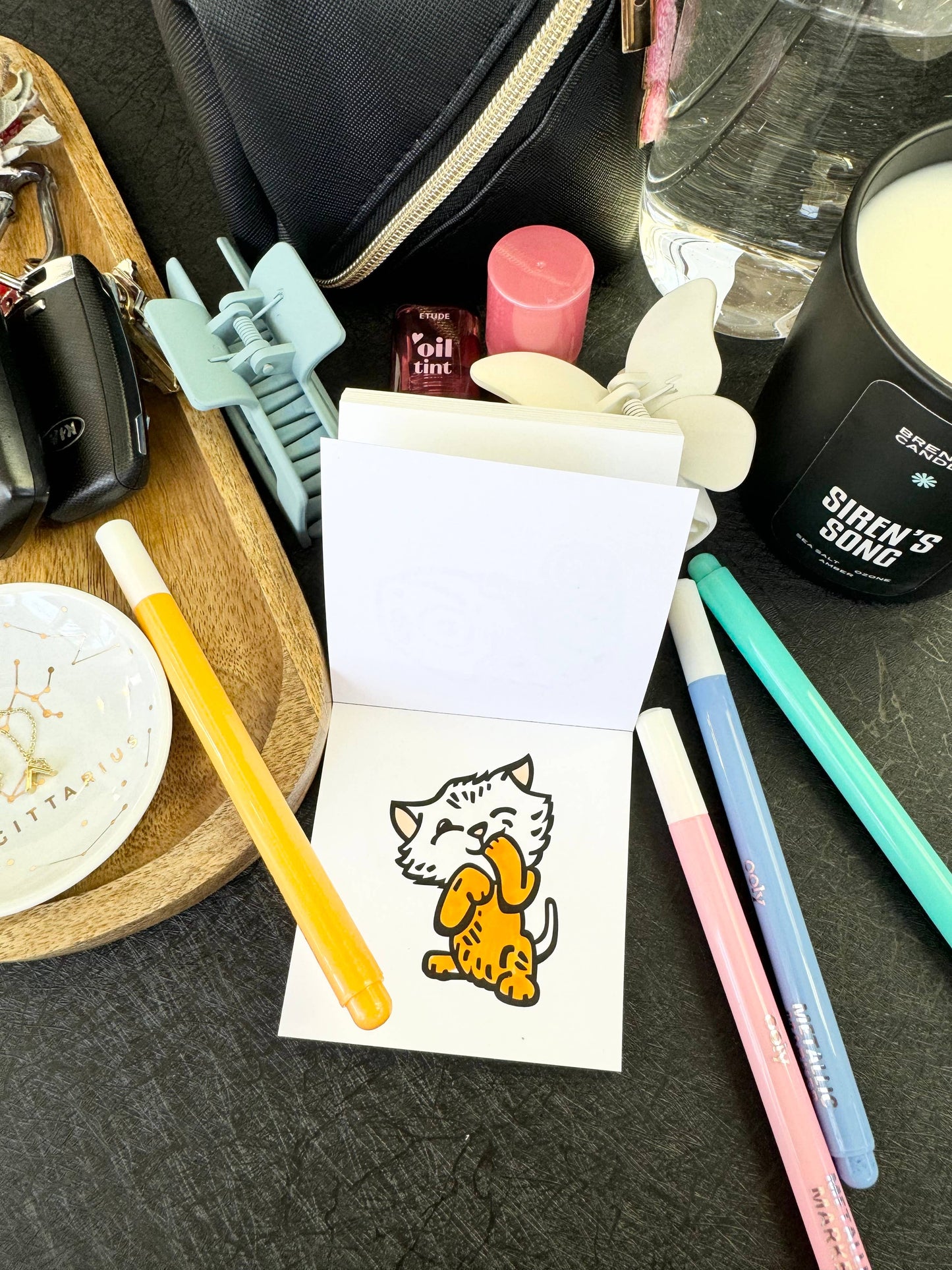 Pocket Pets Mini-Coloring Book