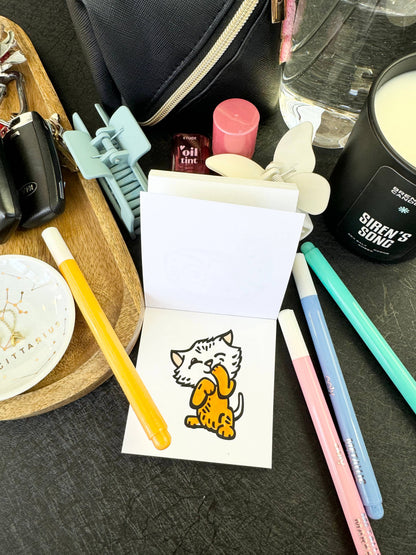 Pocket Pets Mini-Coloring Book