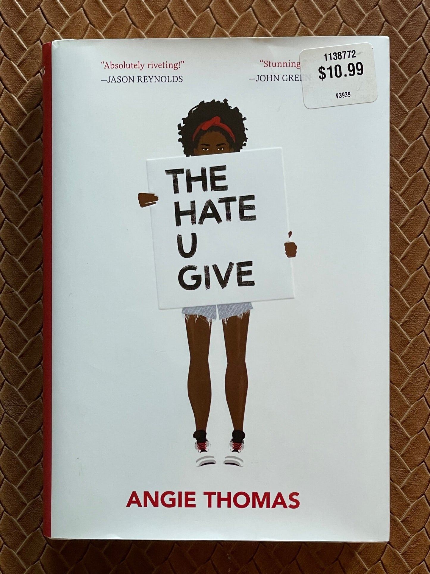 The Hate U Give (The Hate U Give #1) by Angie Thomas