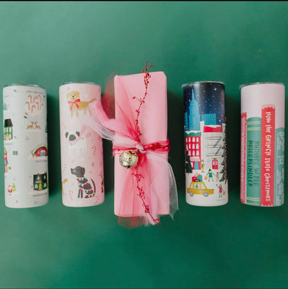 Holiday Books Tumbler