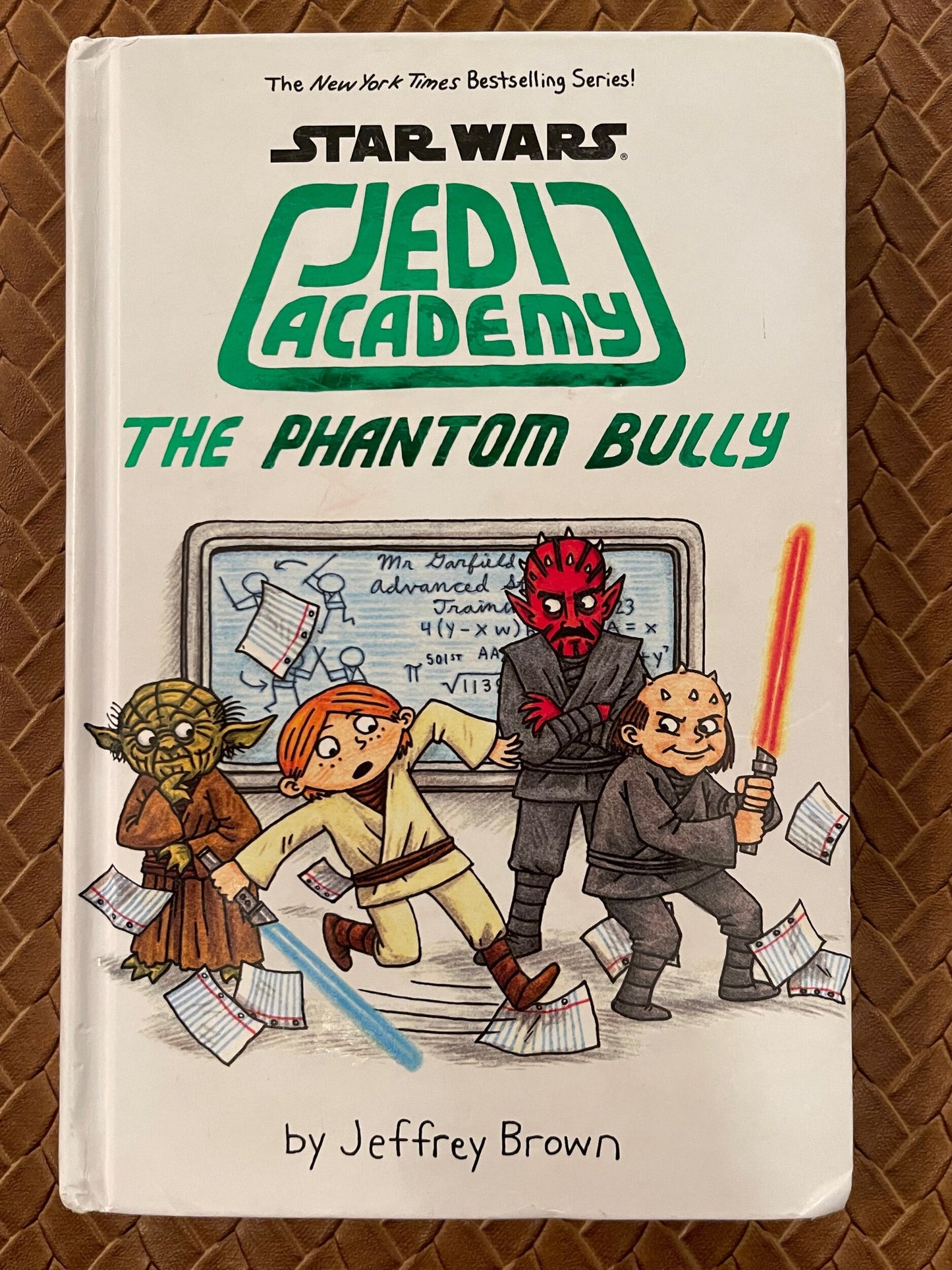 Star Wars: Jedi Academy #3: The Phantom Bully by Jeffrey Brown