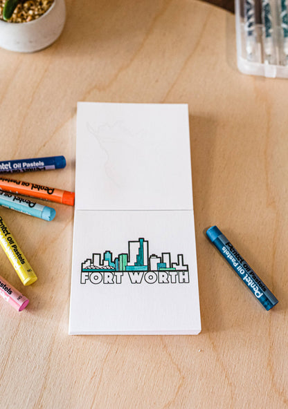 Tiny Texas Mini-Coloring Book
