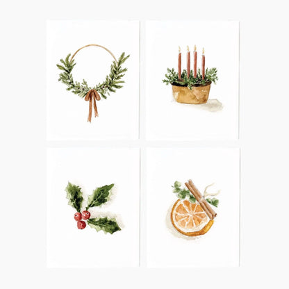 Yuletide Assorted Notecard Set