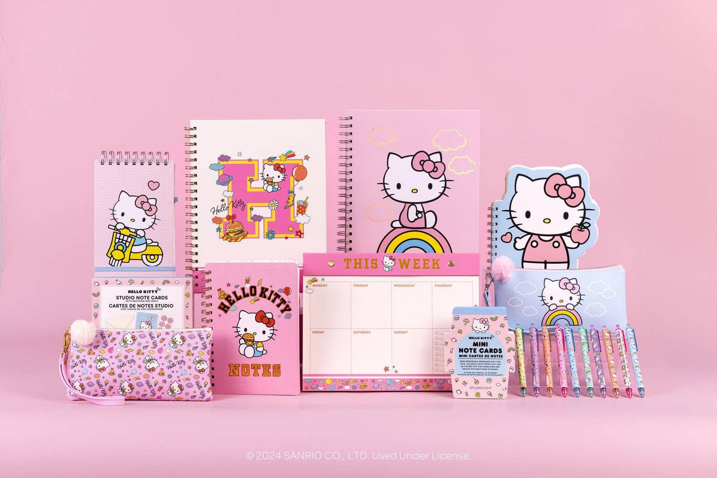 Hello Kitty College Letters Agatha Notebook