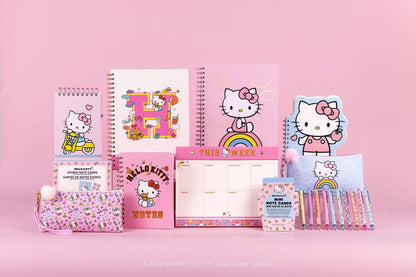 Hello Kitty College Letters Agatha Notebook