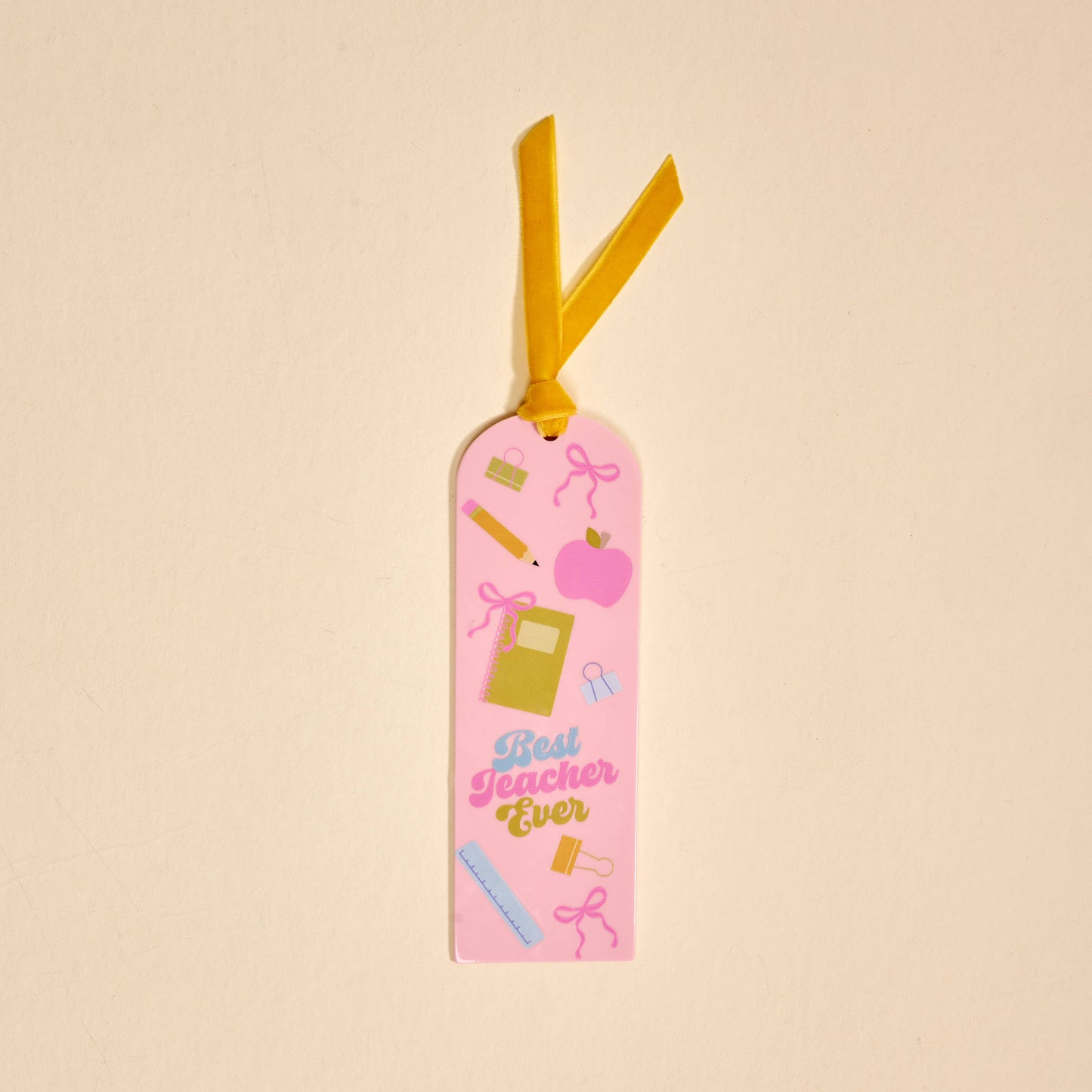 Acrylic Bookmark–Best Teacher Ever