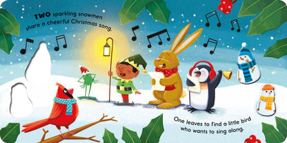 Five Sparkling Snowmen (Board Book - New)