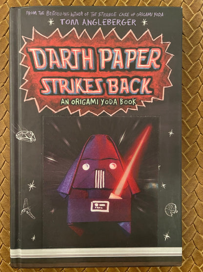 Origami Yoda #2: Darth Paper Strikes Back by Tom Angleberger