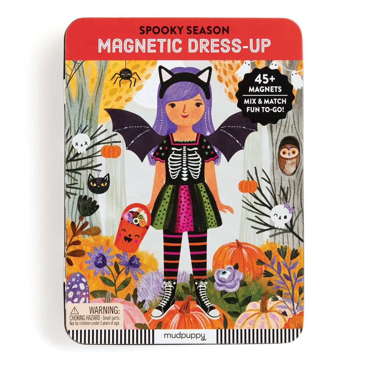 Spooky Season Magnetic Dress-up Play Set