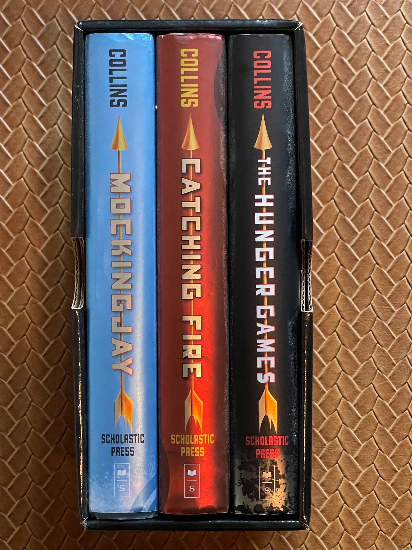 The Hunger Games Trilogy by Suzanne Collins