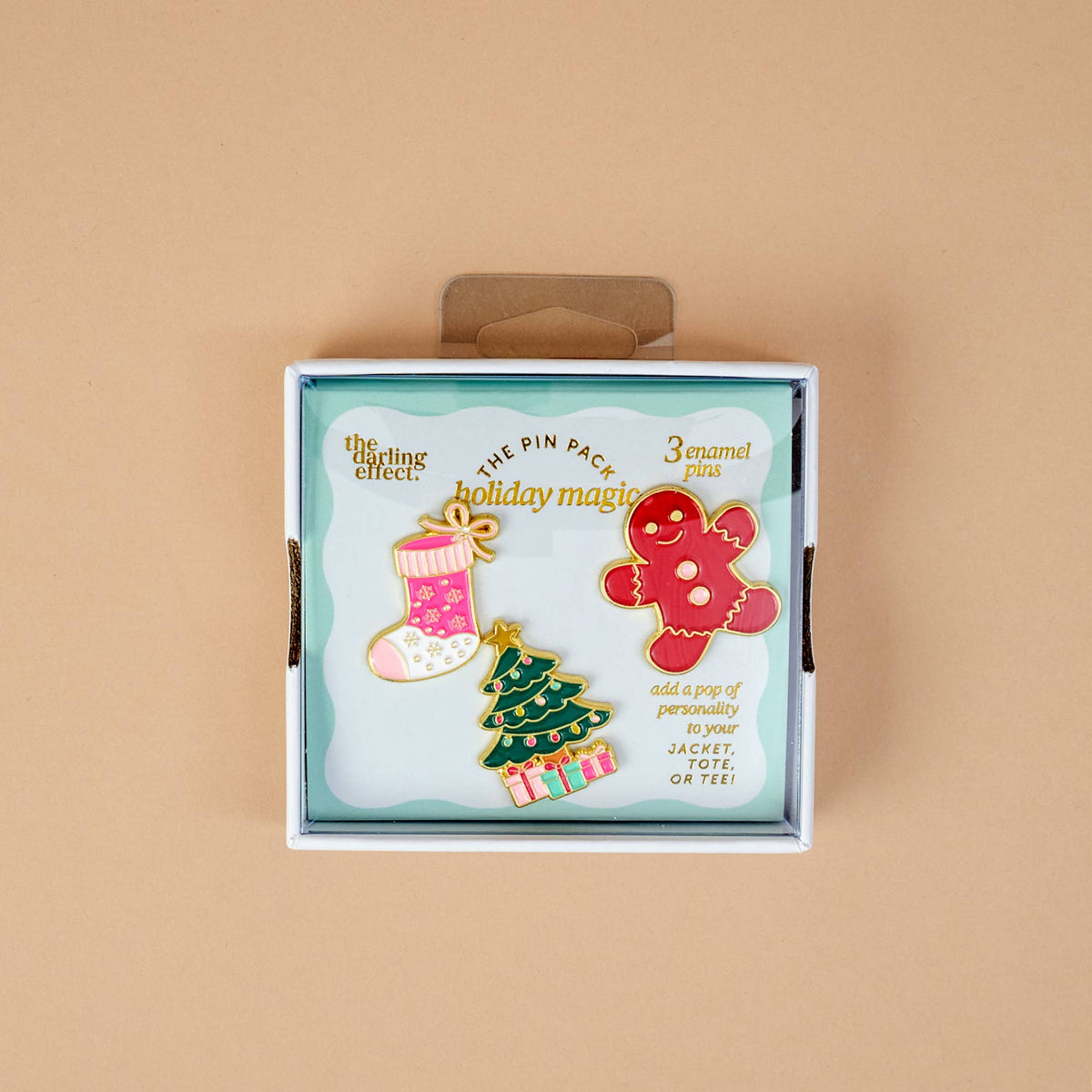 The Pin Pack-Holiday Magic