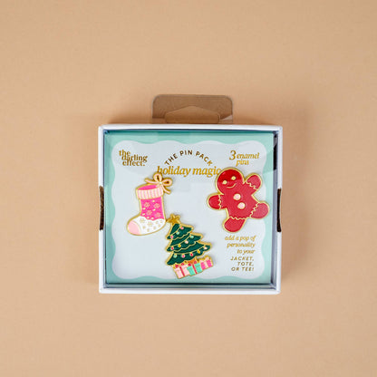 The Pin Pack-Holiday Magic