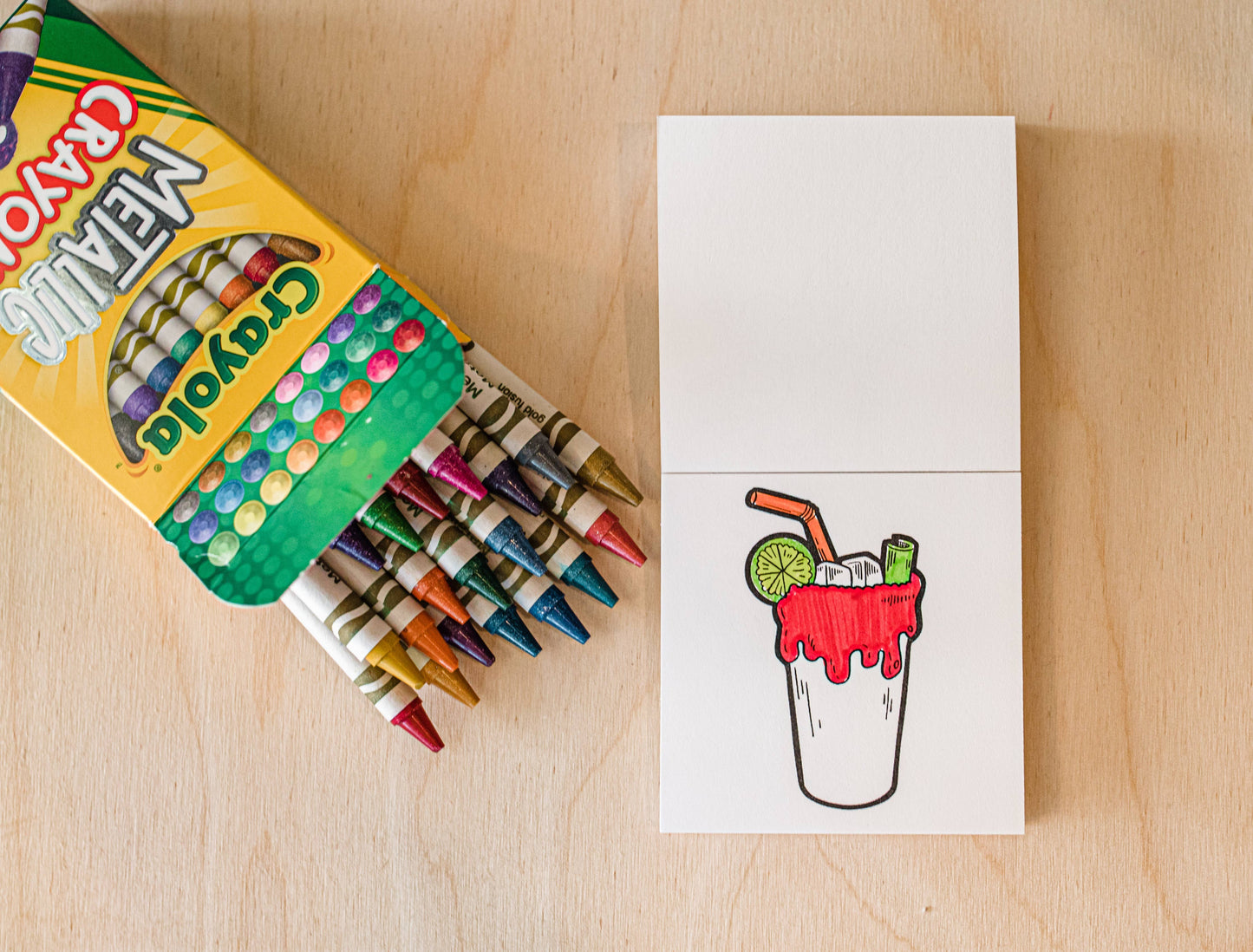 Tiny Texas Mini-Coloring Book