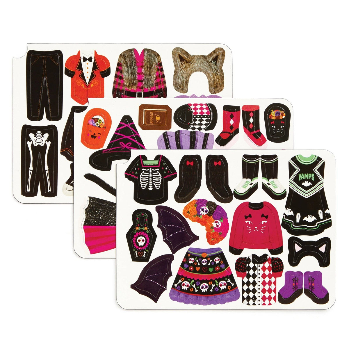 Spooky Season Magnetic Dress-up Play Set