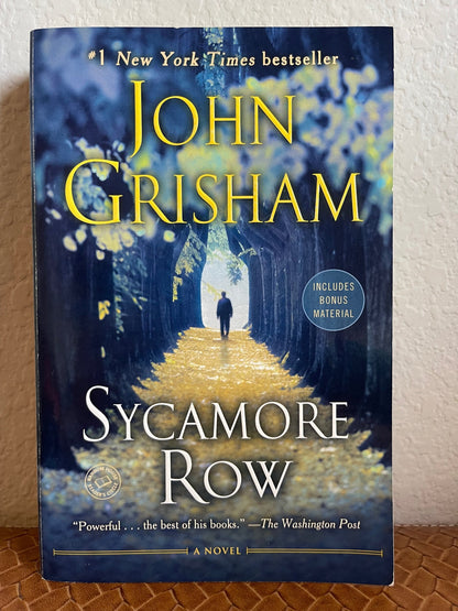 Sycamore Row by John Grisham