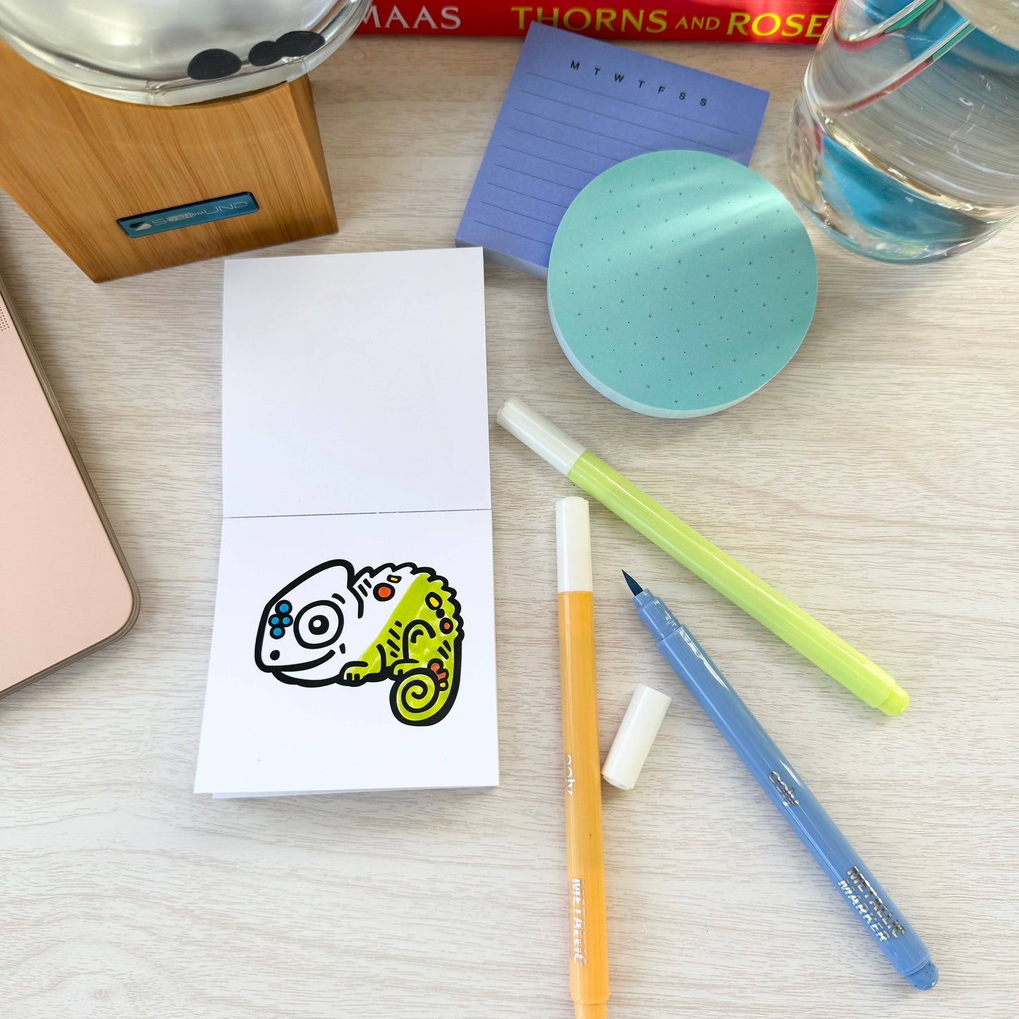 Pocket Pets Mini-Coloring Book