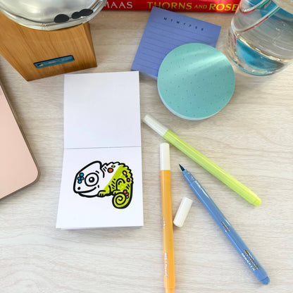 Pocket Pets Mini-Coloring Book