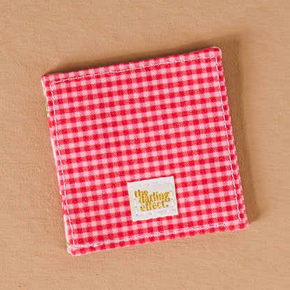 Corner Keeper Fabric Bookmark-Rose Garden