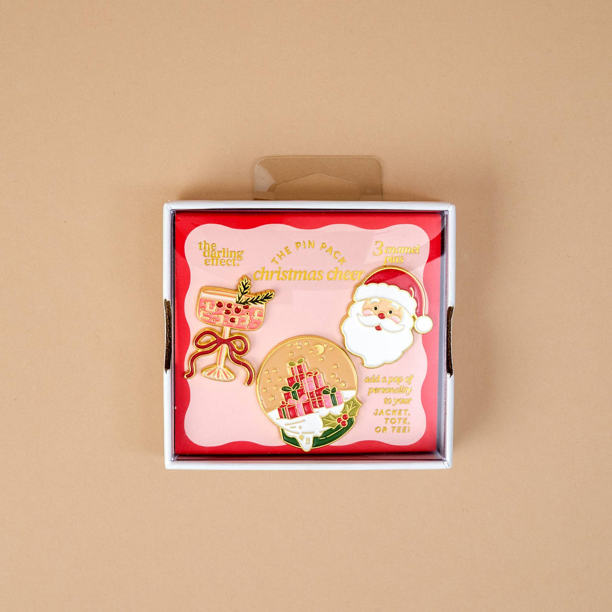 The Pin Pack-Christmas Cheer