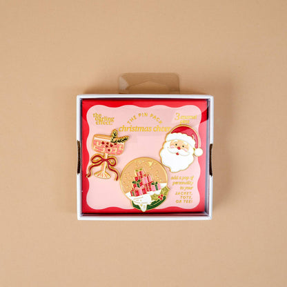 The Pin Pack-Christmas Cheer