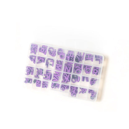 32-Compartment Magnetic Letter Organizer