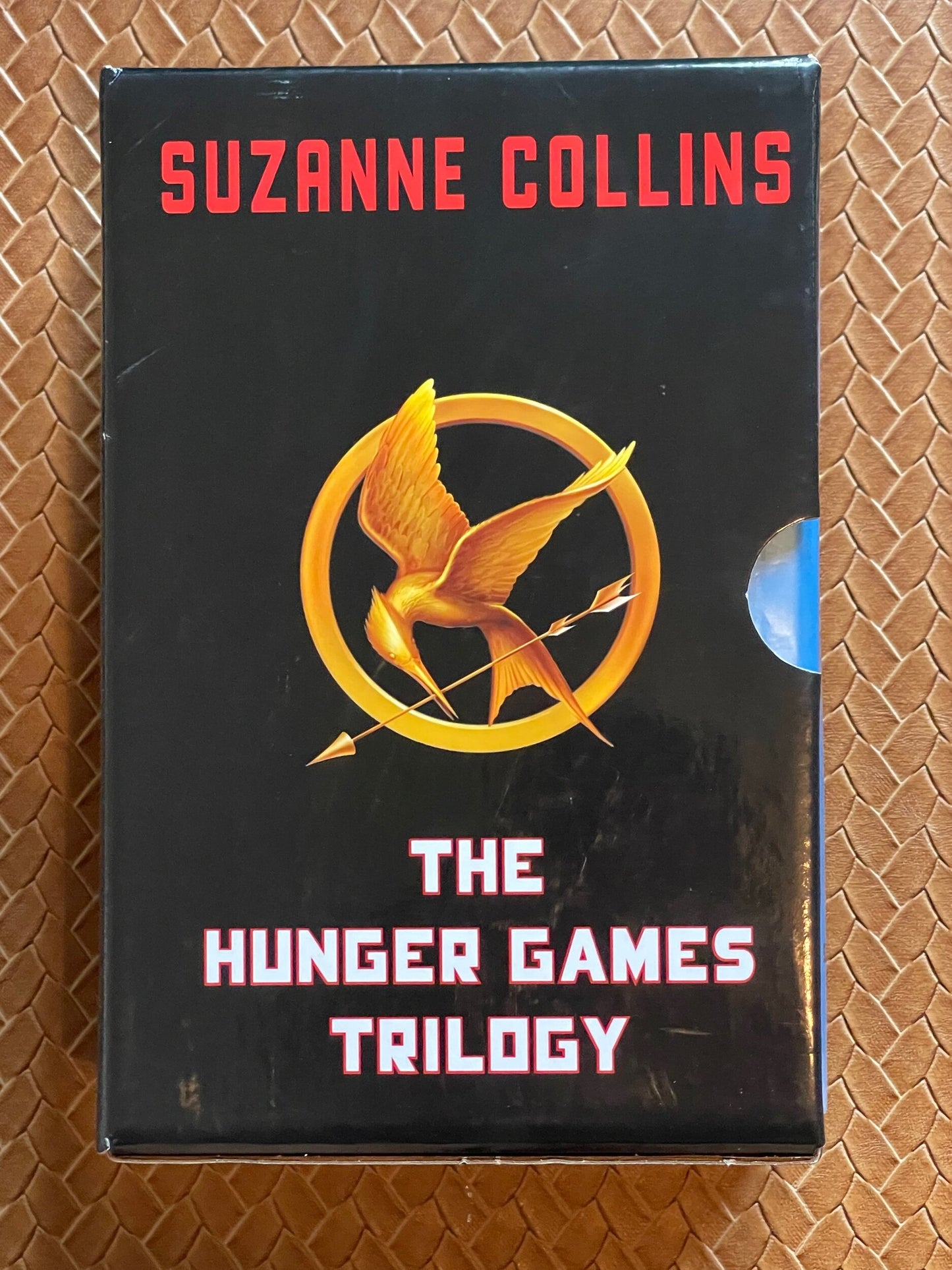 The Hunger Games Trilogy by Suzanne Collins