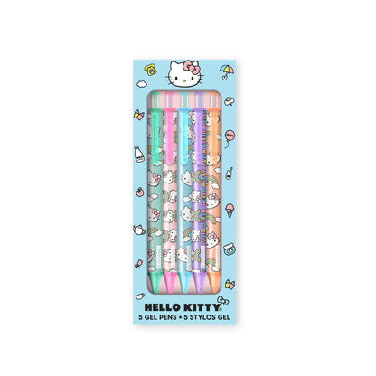 Hello Kitty Classic Blue Gel Pens