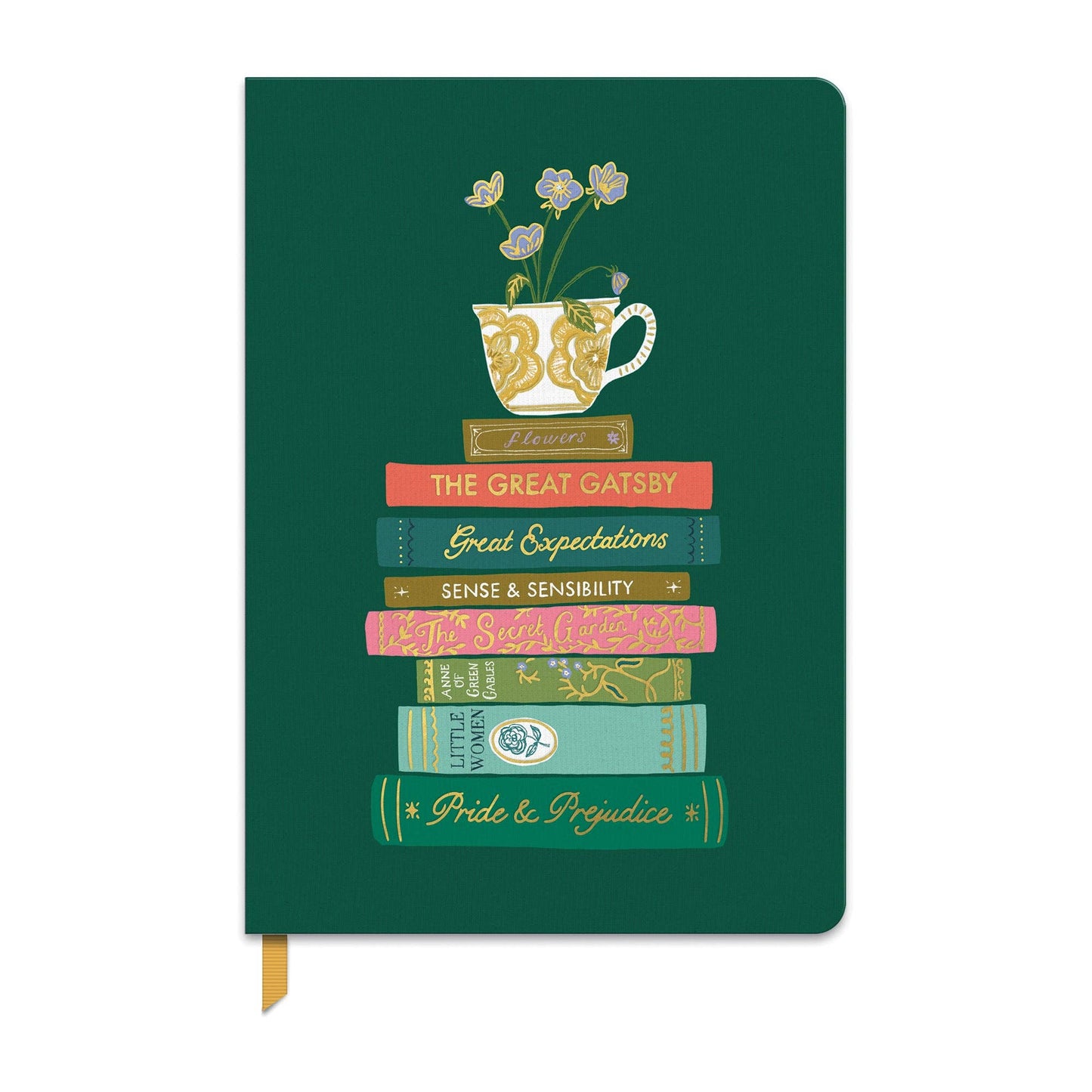 Cozy Reads Clara Clothbound Journal