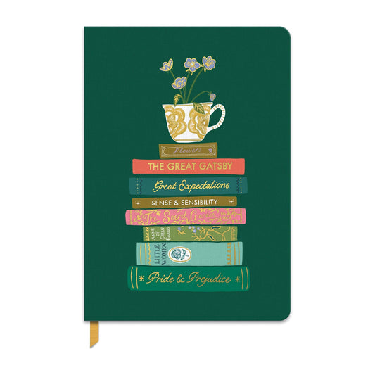Cozy Reads Clara Clothbound Journal
