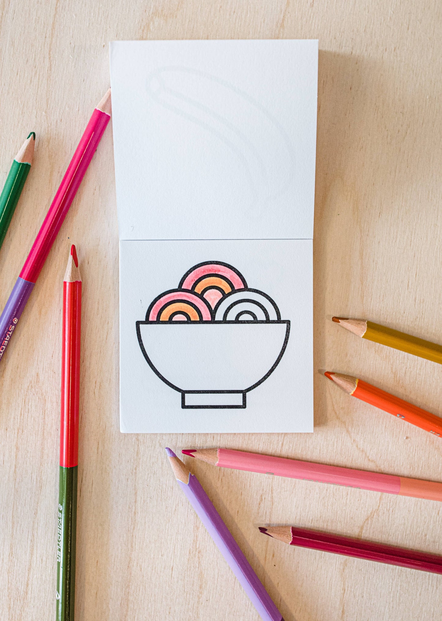 Tiny Eats Treats Mini-Coloring Book