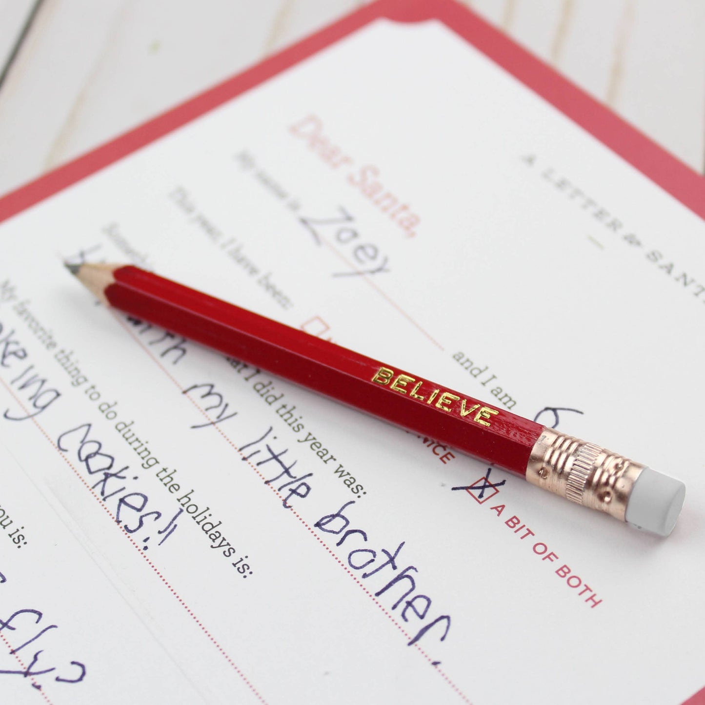 Santa Letter Kit - Holiday