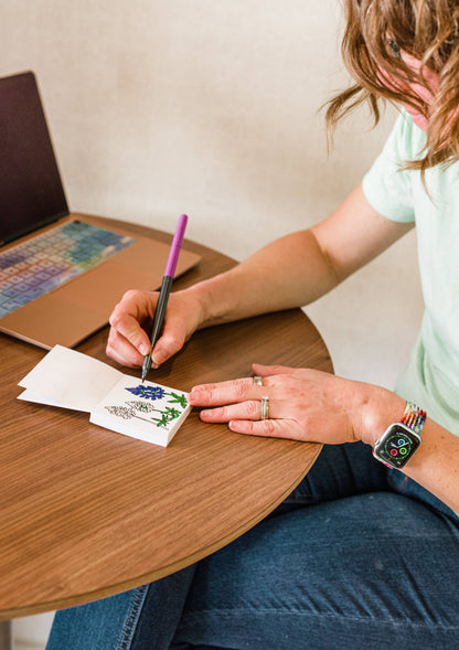 Tiny Texas Mini-Coloring Book