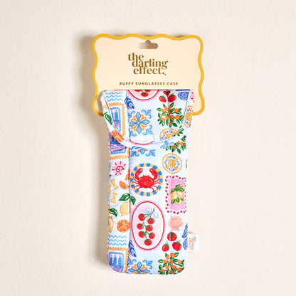 Puffy Sunglasses Case–Ciao Bella