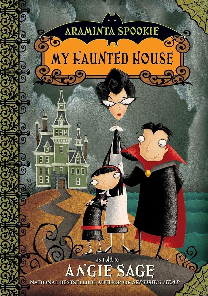 My Haunted House (Araminta Spookie No. 1) cover image