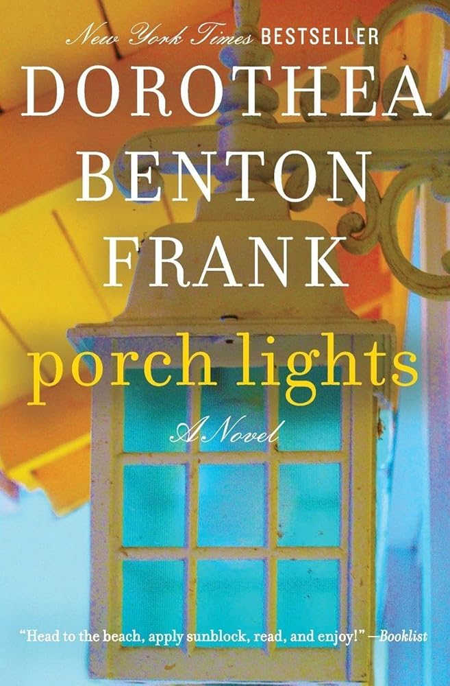 Porch Lights: A Heartwarming Summer Beach Book of Southern Charm and Family Love on Sullivans Island cover image
