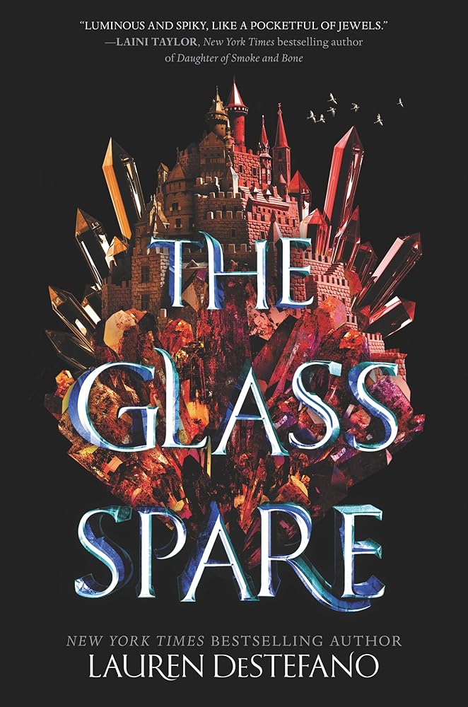 The Glass Spare (Glass Spare, 1) cover image