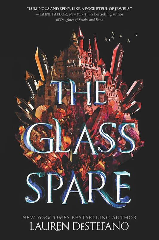The Glass Spare (Glass Spare, 1) cover image