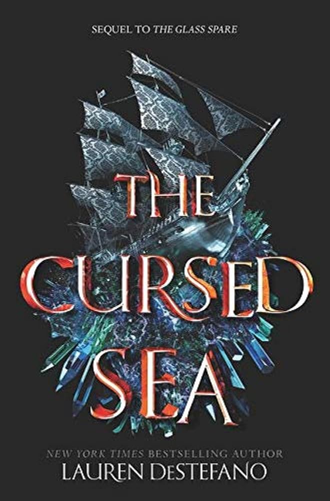 The Cursed Sea (Glass Spare, 2) cover image
