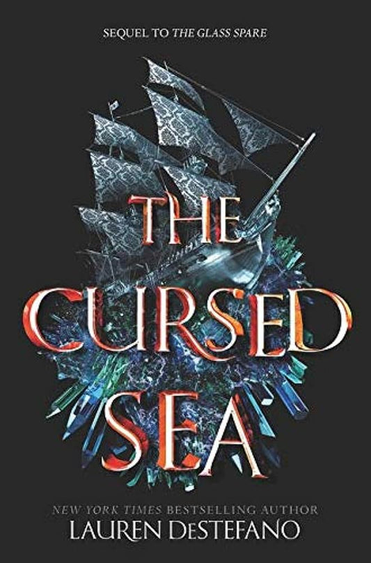 The Cursed Sea (Glass Spare, 2) cover image