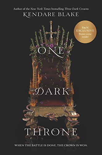 One Dark Throne cover image