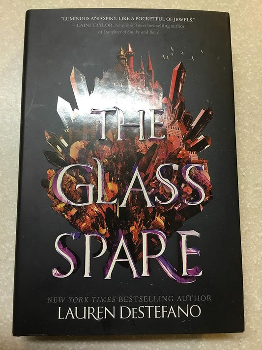 The Glass Spare cover image